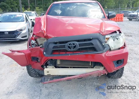 2013 Toyota Tacoma Prerunner V6 from USA, damaged, VIN 5TFJU4GNXDX048989